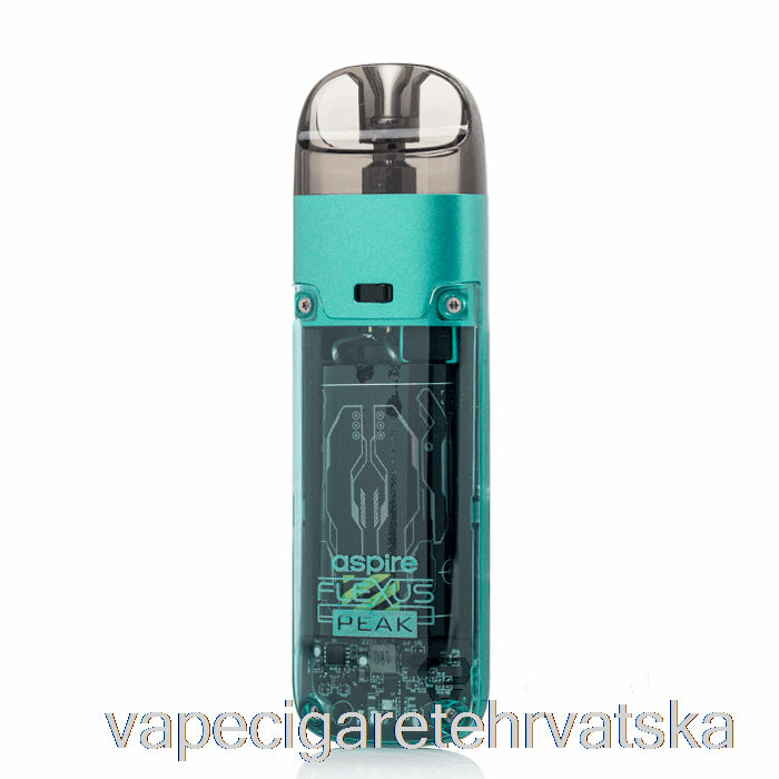 Vape Hrvatska Aspire Flexus Peak Pod System Aqua Green